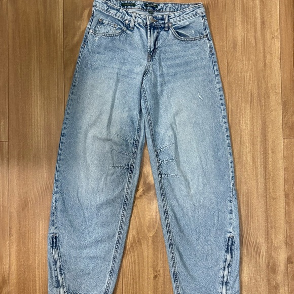 wild fable Denim - Low Rise Barrel Jeans